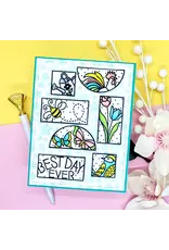LDRS CREATIVE LDRS CREATIVE PATTERN BACKGROUND STENCILS SET