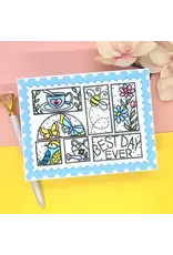 LDRS CREATIVE LDRS CREATIVE DAYBREAK PUZZLE SCENES CLEAR STAMP SET