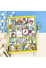 LDRS CREATIVE LDRS CREATIVE DAYBREAK PUZZLE SCENES CLEAR STAMP SET