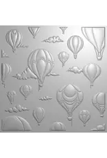 LDRS CREATIVE LDRS CREATIVE HOT AIR BALLOONS 3D EMBOSSING FOLDER