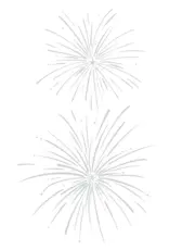 LDRS CREATIVE LDRS CREATIVE FIREWORKS IMPRESS-ION PRESS + FOIL PLATES