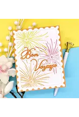 LDRS CREATIVE LDRS CREATIVE FIREWORKS IMPRESS-ION PRESS + FOIL PLATES