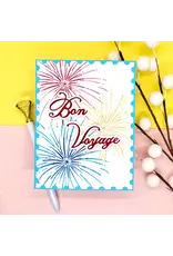 LDRS CREATIVE LDRS CREATIVE FIREWORKS IMPRESS-ION PRESS + FOIL PLATES