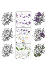 LDRS CREATIVE LDRS CREATIVE GRAND BOUQUET LAYERING STENCILS SET 3/PK