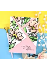 LDRS CREATIVE LDRS CREATIVE GRAND BOUQUET LAYERING STENCILS SET 3/PK