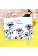 LDRS CREATIVE LDRS CREATIVE VICTORIAN PETALS LAYERING STENCILS SET 2/PK