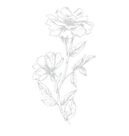 LDRS CREATIVE LDRS CREATIVE VICTORIAN PETALS IMPRESS-ION PRESS + FOIL PLATES