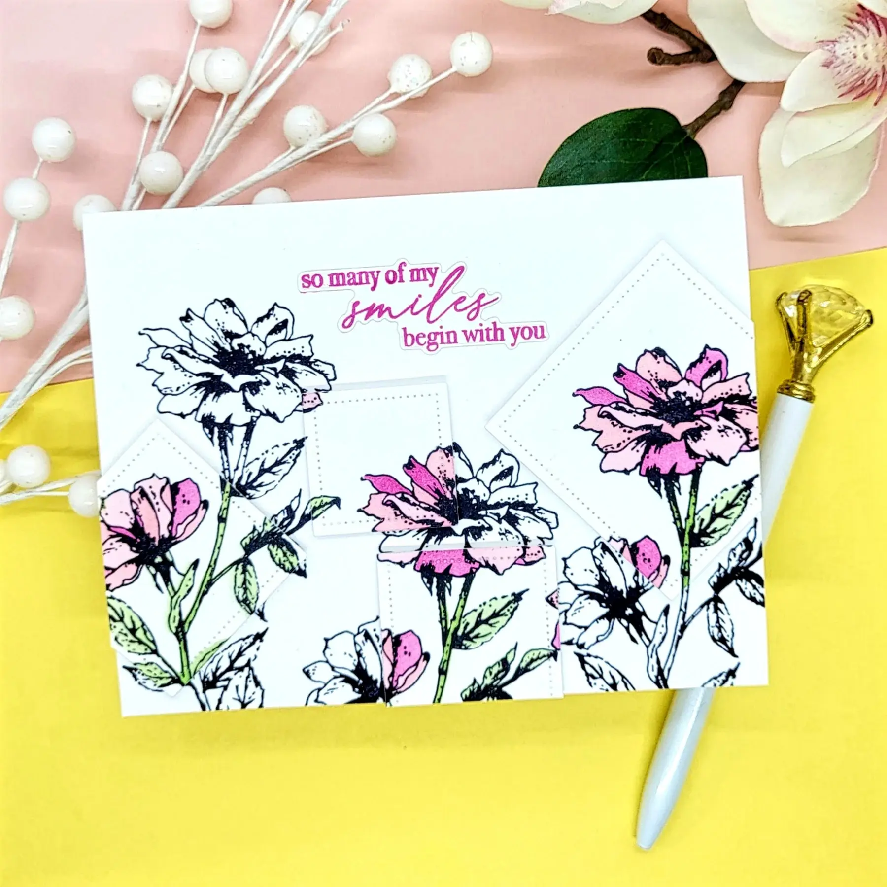 LDRS CREATIVE LDRS CREATIVE VICTORIAN PETALS IMPRESS-ION PRESS + FOIL PLATES