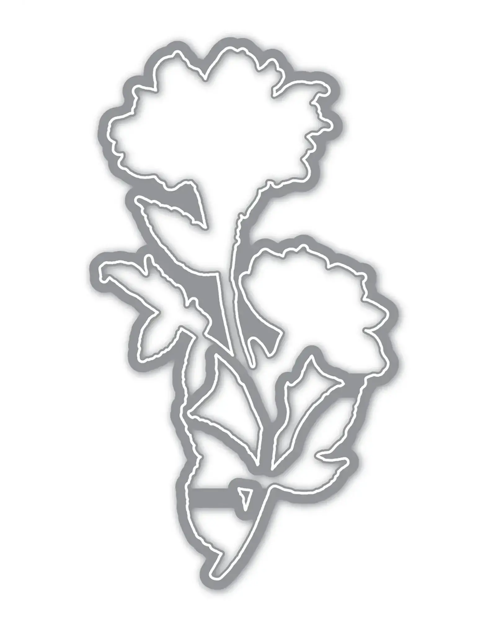 LDRS CREATIVE LDRS CREATIVE VICTORIAN PETALS DIE