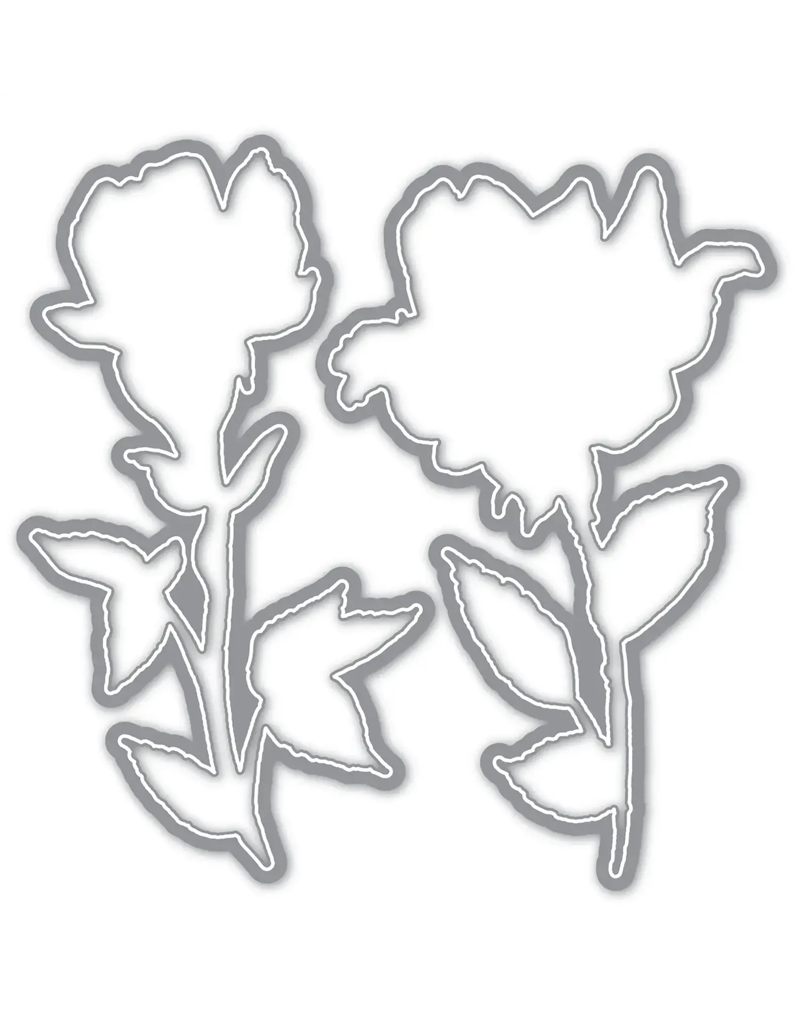 LDRS CREATIVE LDRS CREATIVE VELVET PETALS DIE SET