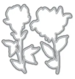 LDRS CREATIVE LDRS CREATIVE VELVET PETALS DIE SET
