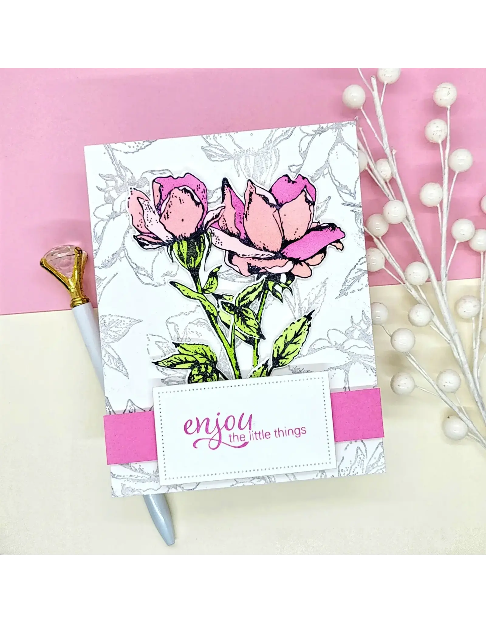 LDRS CREATIVE LDRS CREATIVE VELVET PETALS DIE SET