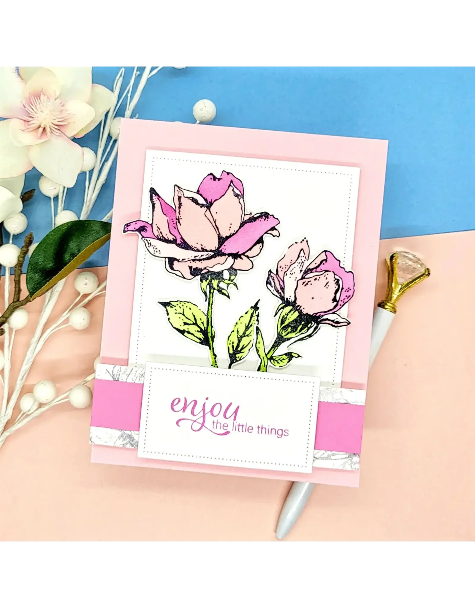 LDRS CREATIVE LDRS CREATIVE VELVET PETALS DIE SET