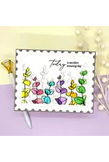 LDRS CREATIVE LDRS CREATIVE EUCALYPTUS LAYERING STENCILS SET 2/PK