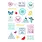 LDRS CREATIVE LDRS CREATIVE PICNIC POSTAGE COLLAGE CLEAR STAMP SET