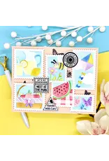 LDRS CREATIVE LDRS CREATIVE PICNIC POSTAGE COLLAGE CLEAR STAMP SET