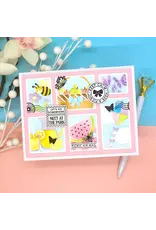 LDRS CREATIVE LDRS CREATIVE PICNIC POSTAGE COLLAGE CLEAR STAMP SET