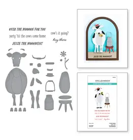 SPELLBINDERS SPELLBINDERS ON THE FARM COLLECTION HAY THERE CLEAR STAMP & DIE SET
