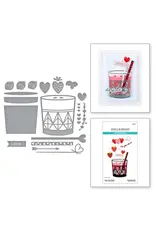 SPELLBINDERS SPELLBINDERS LOVE ON THE ROCKS COLLECTION LOVE ON THE ROCKS ETCHED DIE SET