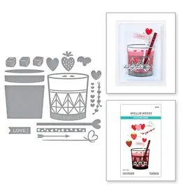 SPELLBINDERS SPELLBINDERS LOVE ON THE ROCKS COLLECTION LOVE ON THE ROCKS ETCHED DIE SET
