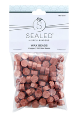 SPELLBINDERS SPELLBINDERS SEALED BY SPELLBINDERS COLLECTION COPPER WAX BEADS 100/PK