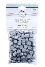 SPELLBINDERS SPELLBINDERS SEALED BY SPELLBINDERS COLLECTION SILVER WAX BEADS 100/PK