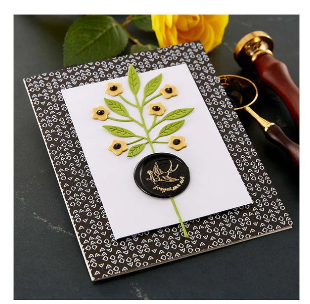 SPELLBINDERS SPELLBINDERS SEALED BY SPELLBINDERS COLLECTION BLACK WAX BEADS 100/PK
