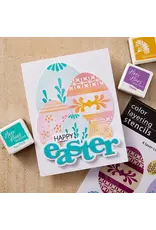 HERO ARTS HERO ARTS DECORATIVE EGGS COLOR LAYERING STENCIL SET