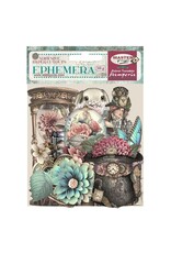 STAMPERIA STAMPERIA MASTER OF MAGIC EPHEMERA ADHESIVE PAPER CUT OUTS