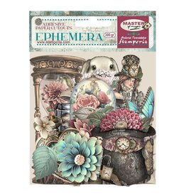 STAMPERIA STAMPERIA MASTER OF MAGIC EPHEMERA ADHESIVE PAPER CUT OUTS