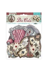 STAMPERIA STAMPERIA MASTER OF MAGIC CHIPBOARD DIE CUTS