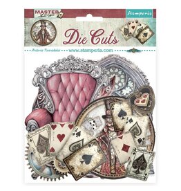 STAMPERIA STAMPERIA MASTER OF MAGIC CHIPBOARD DIE CUTS