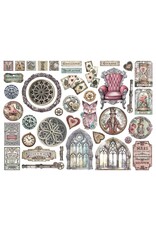 STAMPERIA STAMPERIA MASTER OF MAGIC CHIPBOARD DIE CUTS