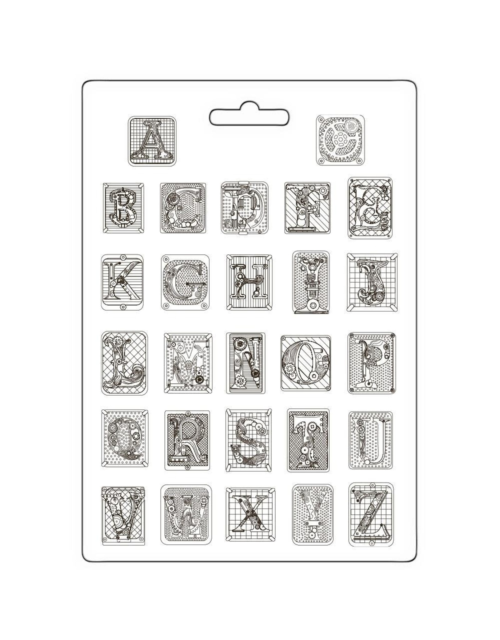 STAMPERIA INTERNATIONAL Stampo Morbido A4 - Capolavori Di Klimt Per Modellismo - Foto 6