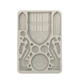 STAMPERIA STAMPERIA MASTER OF MAGIC GOTHIC ARCHITECTURE ELEMENTS A5 SILICONE MOULD