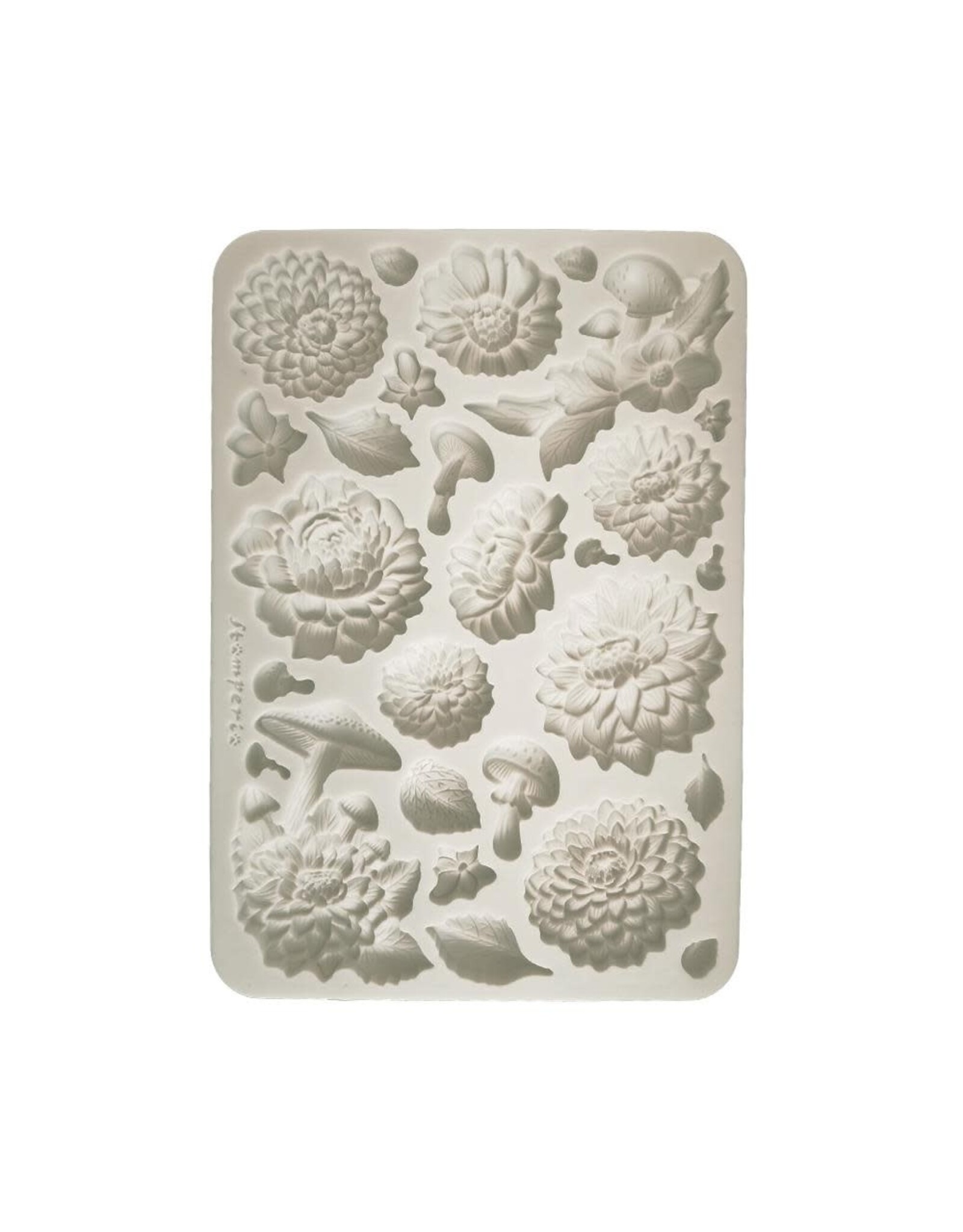 STAMPERIA STAMPERIA MASTER OF MAGIC PEONY A5 SILICONE MOULD