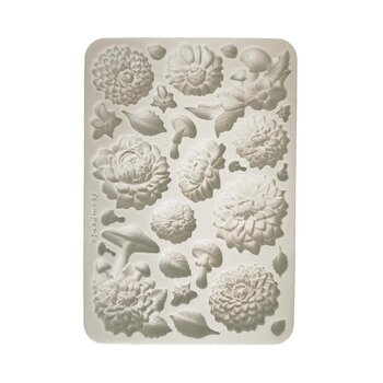 STAMPERIA STAMPERIA MASTER OF MAGIC PEONY A5 SILICONE MOULD