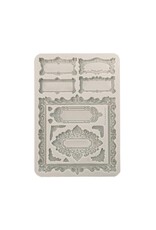 STAMPERIA STAMPERIA MASTER OF MAGIC GOTHIC LABEL A5 SILICONE MOULD