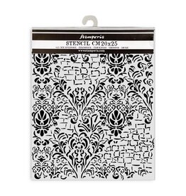 STAMPERIA STAMPERIA MASTER OF MAGIC TAPESTRY 20x25cm STENCIL