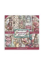 STAMPERIA STAMPERIA MASTER OF MAGIC COLLECTION 12x12 COLLECTION PACK 10 SHEETS