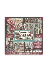 STAMPERIA STAMPERIA MASTER OF MAGIC MAXI PAD 12x12 PAPER PACK 22 SHEETS