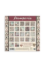 STAMPERIA STAMPERIA MASTER OF MAGIC MAXI PAD 12x12 PAPER PACK 22 SHEETS