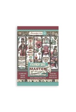 STAMPERIA STAMPERIA MASTER OF MAGIC A5 WASHI PAD