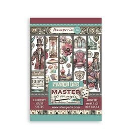 STAMPERIA STAMPERIA MASTER OF MAGIC A5 WASHI PAD