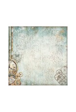 STAMPERIA STAMPERIA MASTER OF MAGIC 12x12 POLYESTER FABRIC SHEETS 4/PK
