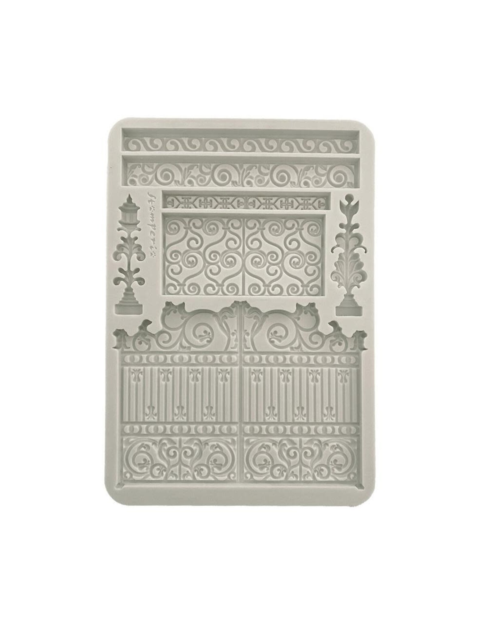STAMPERIA STAMPERIA MASTER OF MAGIC GATE A5 SILICONE MOULD