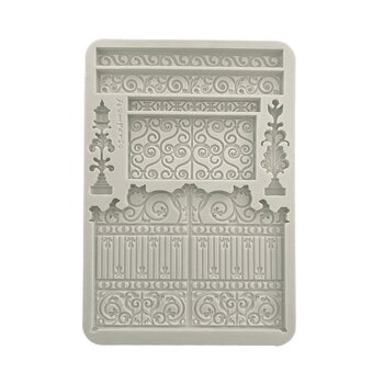 STAMPERIA STAMPERIA MASTER OF MAGIC GATE A5 SILICONE MOULD