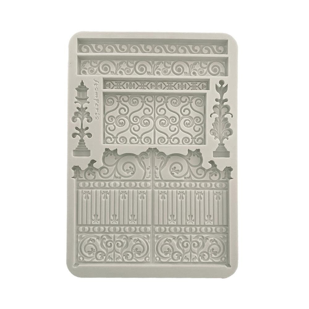 STAMPERIA STAMPERIA MASTER OF MAGIC GATE A5 SILICONE MOULD