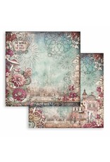 STAMPERIA STAMPERIA MASTER OF MAGIC HOUSE 12x12 CARDSTOCK