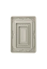 STAMPERIA STAMPERIA FRAMES A5 SILICONE MOULD